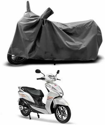 ANTHUB Two Wheeler Cover for Ampere(Magnus, Grey)