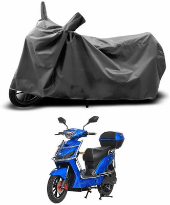 SEBOMGO Waterproof Two Wheeler Cover for Avon(Grey)