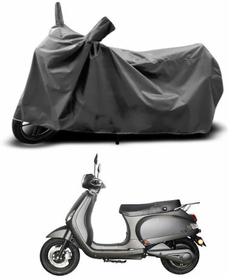SEBOMGO Waterproof Two Wheeler Cover for Universal For Bike(Grey)