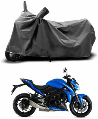 SEBONGO Two Wheeler Cover for Suzuki(GSX, Grey)