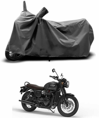 ANTHUB Two Wheeler Cover for Triumph(Grey)
