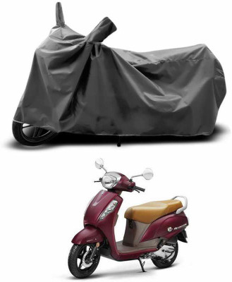 SEBONGO Two Wheeler Cover for Suzuki(Access 125, Grey)
