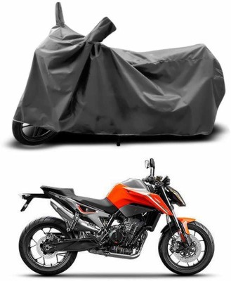 SEBONGO Two Wheeler Cover for KTM(Grey)