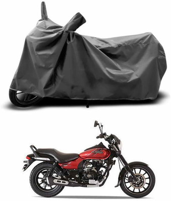 SEBONGO Two Wheeler Cover for Bajaj(Avenger 180 Street, Grey)