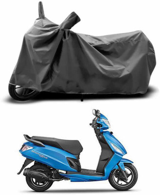 ANTHUB Two Wheeler Cover for Hero(Maestro Edge, Grey)