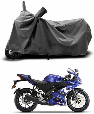 SEBONGO Two Wheeler Cover for Yamaha(YZF R15 S, Grey)