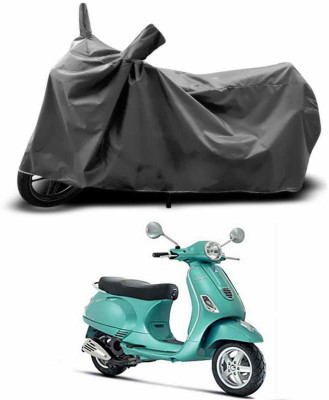 SEBONGO Two Wheeler Cover for Vespa(Vespa, Grey)