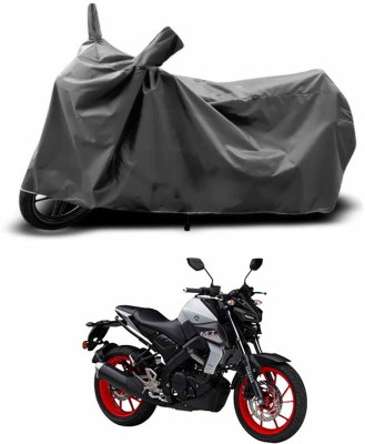 ANTHUB Two Wheeler Cover for Yamaha(MT 15, Grey)