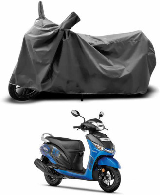 ANTHUB Two Wheeler Cover for Yamaha(Alpha, Grey)