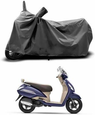 ANTHUB Two Wheeler Cover for TVS(Jupiter, Grey)