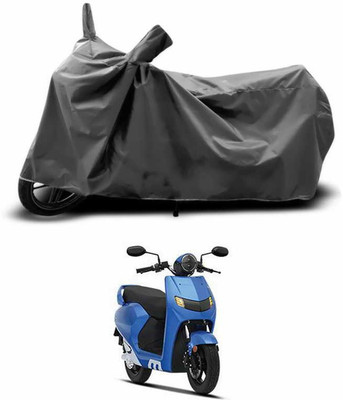 SEBOMGO Two Wheeler Cover for 22Motors(Grey)
