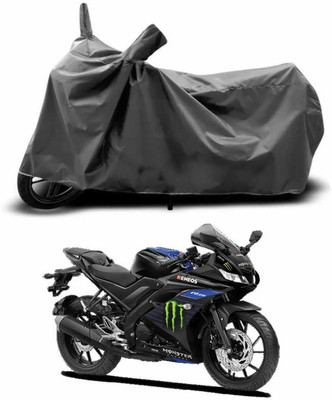 SEBONGO Two Wheeler Cover for Yamaha(YZF R15 S, Grey)