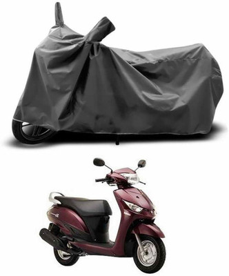 ANTHUB Two Wheeler Cover for Yamaha(Alpha, Grey)