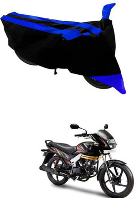 RONISH Waterproof Two Wheeler Cover for Mahindra(Centuro NXT, Black, Blue)