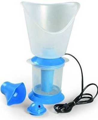 Ecosale Steamer Facial Steam Inhaler & Facial Sauna 3 In 1 Vaporizer (Blue, White) Vaporizer(Blue)