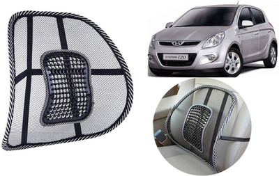 Auto Kite Polyester, Nylon Seating Pad For  Hyundai Elite i20(Front Seats, Back Seat, Home, Office Black, Grey)