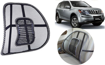 Auto Kite Polyester, Nylon Seating Pad For  Mahindra XV Crosstrek(Front Seats, Back Seat, Home, Office Black, Grey)