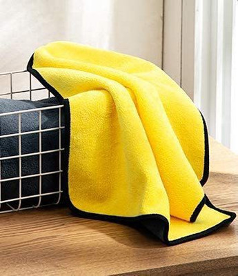 CARTMAN Microfiber Vehicle Washing  Cloth(Pack Of 1)