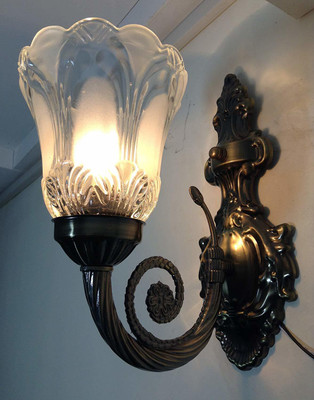 SAVORADE Pendant Wall Lamp With Bulb
