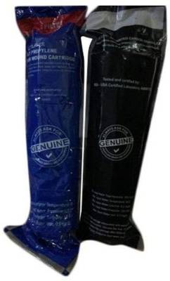 EUREKA FORBES REVIVA UV inline Filter sediment/pre carbon Original Filter of Aquaguard Solid Filter Cartridge  (0.5, Pack of 2)