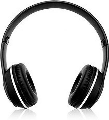Intex Roar 101 Over The Ear Wired Fordable Headphone with 3.5 mm Jack Wired Headset(Black, On the Ear)