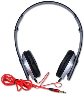TECHOMANIA Top Selling Best quality Foldable Wired Stereo DJ Headphone Wired Headset(Black, On the Ear)