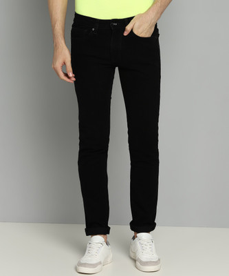 Pepe Jeans Regular Men Black Jeans