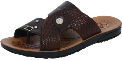Rupani Men Brown Flats