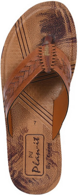 Rupani Men Tan Sandals