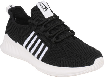 CALCETTO Running Shoes For Men(Black, White)