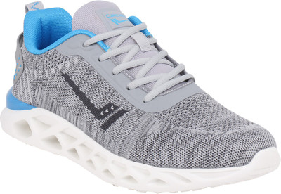 CALCETTO Mens Sports Shoes Light Grey Sky Colour CLT914 Series Woven Fabric With TPU Welding Casual Shoe 10 UK Running Shoes For Men(Grey, Blue)