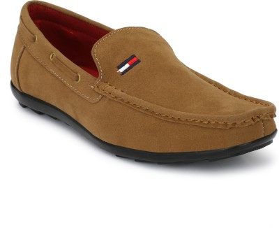 FOGGY LOAFERS Loafers For Men(Tan , 10)