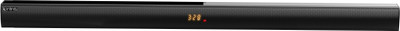 Infinity SONIC B100 80 w Bluetooth Soundbar(Black, Stereo Channel)