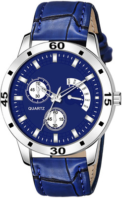 Talgo TG-GR-24 Blue Analog Watch  - For Men