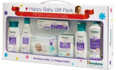 HIMALAYA Happy Baby Gift Pack ( 7 IN 1)(Blue)