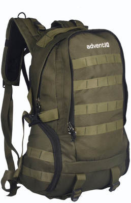 AdventIQ Climber Military/Army 26 L Day-pack Rucksack/Backpack Military Olive Green Clr. 26 L Backpack(Green)