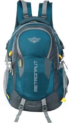 METRONAUT Hammer Hi storage travel 40 L with rain cover 40 L Laptop Backpack(Multicolor)