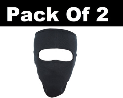 IM UNIQUE Blue Bike Face Mask for Men & Women(Size: Free,  Balaclava)