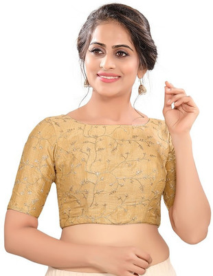 Vamas-The Designer Blouses Boat Neck Women Blouse