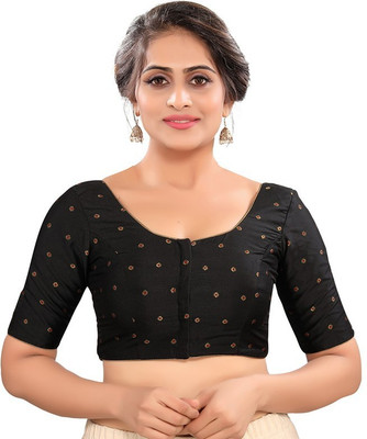Vamas-The Designer Blouses Round Neck Women Blouse