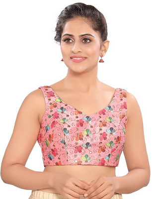 Vamas-The Designer Blouses V-Neck Women Blouse