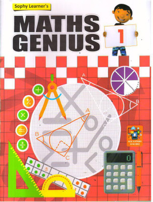 MATHS GENIUS CLASS -1(Paperback, SHAILA GUPTA)