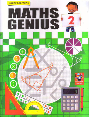 MATHS GENIUS CLASS -2(Paperback, SHAILA GUPTA)