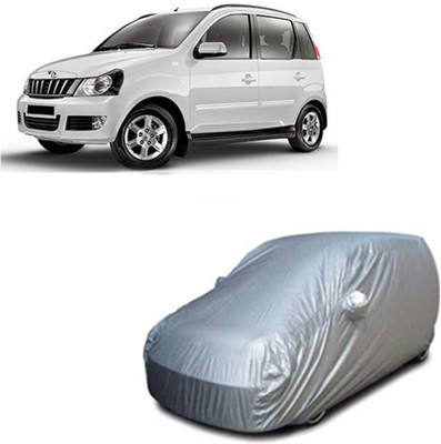 RPSENTTERPR Car Cover For Mahindra Quanto (With Mirror Pockets)(Silver, For 2020 Models)