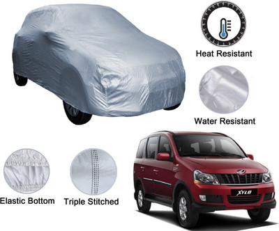 Amanzo Car Cover For Mahindra Xylo (Without Mirror Pockets)(Silver)