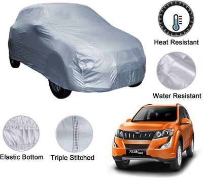Amanzo Car Cover For Mahindra XUV 500 (Without Mirror Pockets)(Silver)