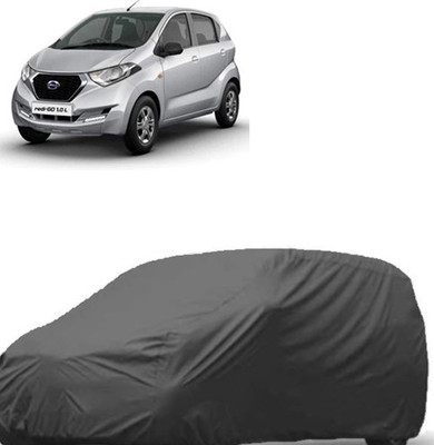 MotohunK Car Cover For Datsun Universal For Car (Without Mirror Pockets)(Black)