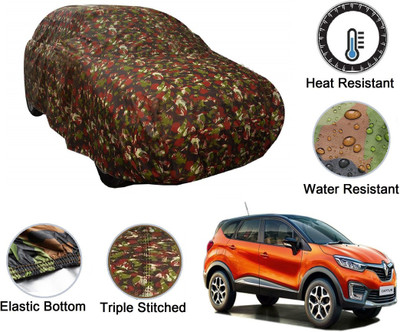 Amanzo Car Cover For Renault Captur (Without Mirror Pockets)(Multicolor)