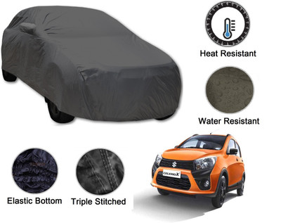 Auto Hub Car Cover For Maruti Suzuki Celerio, Celerio X (With Mirror Pockets)(Grey)
