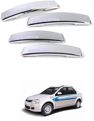 RONISH Plastic Car Door Guard(Silver, Pack of 4, Mahindra, Universal For Car)